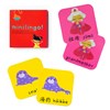 Minilingo Mandarin / English Bilingual Flashcards : Bilingual memory game with Mandarin & English cards (Bilingual edition)