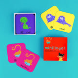 Minilingo Mandarin / English Bilingual Flashcards : Bilingual memory game with Mandarin & English cards (Bilingual edition)