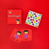 Minilingo Mandarin / English Bilingual Flashcards : Bilingual memory game with Mandarin & English cards (Bilingual edition)