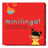 Minilingo Mandarin / English Bilingual Flashcards : Bilingual memory game with Mandarin & English cards (Bilingual edition)