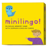 Minilingo German / English Bilingual Flashcards : Bilingual memory game with German & English cards (Bilingual edition)