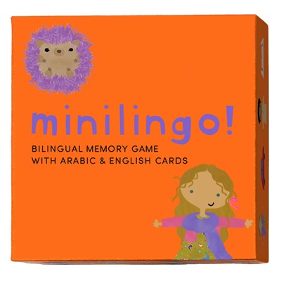 Minilingo Arabic / English Bilingual Flashcards : Bilingual memory game with Arabic & English cards (Bilingual edition)