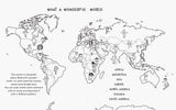 Around the World Coloring Book