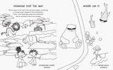 Around the World Coloring Book