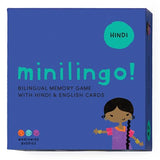 Minilingo Hindi / English Bilingual Flashcards : Bilingual memory game with Hindi & English cards (Bilingual edition)