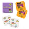 Minilingo Italian / English Bilingual Flashcards : Bilingual memory game