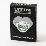 Latin Lingo Playing Cards