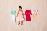 Felt Doll - Starter Girl