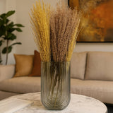Dried Preserved Buddha Dust Bouquets 21" Multiple Colors