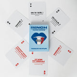 French Travel Playing Cards