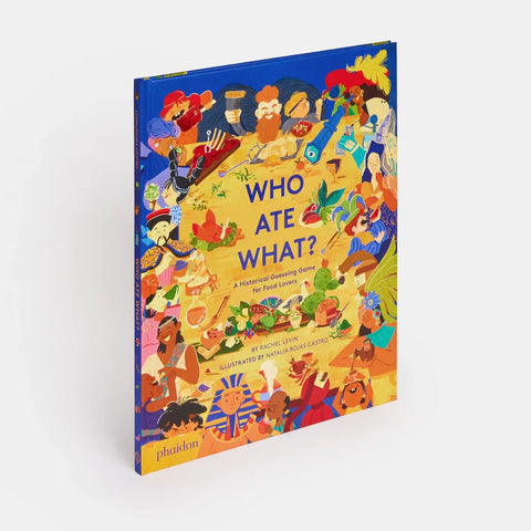 Who Ate What?: A Historical Guessing Game For Food Lovers