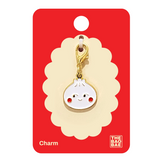 Dumpling Bao Enamel Charm