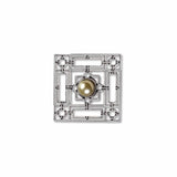 Ellis Island New York Wrought Iron Pin, MADE in USA