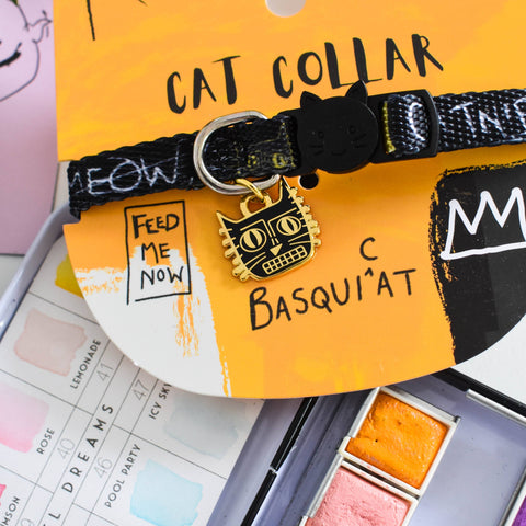 BasquiCAT Artist Cat Collar