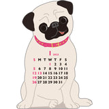 Mini Pug Calendar 2025