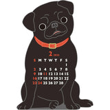 Mini Pug Calendar 2025