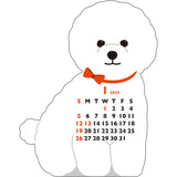 Bichon Frise Mini Calendar 2025