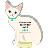 Mini Devon Rex Calendar 2025