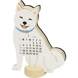 Japanese Dog Calendar 2025