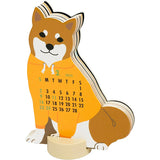 Japanese Dog Calendar 2025