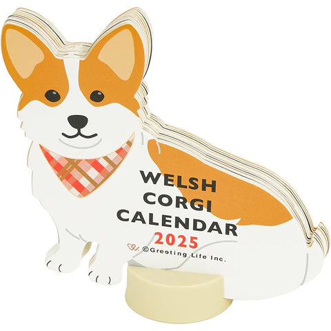 Welsh Corgi Calendar 2025