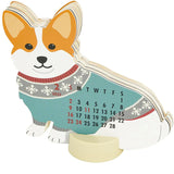 Welsh Corgi Calendar 2025