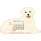 Golden Retriever Calendar 2025