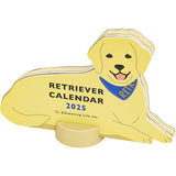 Golden Retriever Calendar 2025