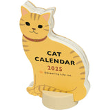 Cat Calendar 2025