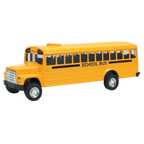 Pull-Back Die-Cast Bus