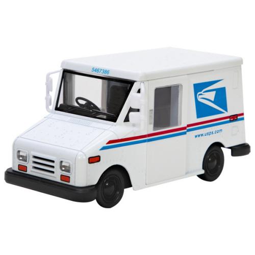 Die-Cast Mail Truck