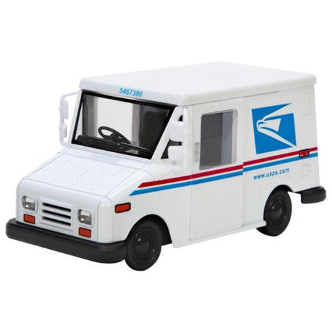 Die-Cast Mail Truck