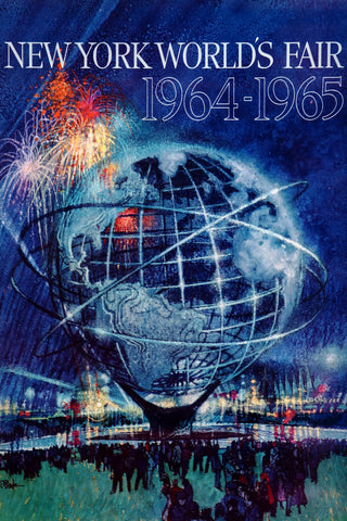 New York World’s Fair 1964-1965 Giclée Print