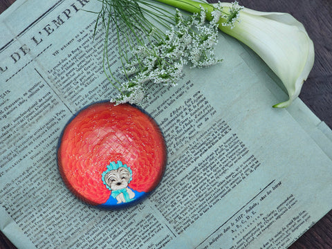 Cherry Paperweight