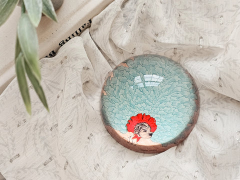 Vanilla Dream Paperweight