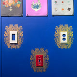 Electric Switch Sticker (removable)