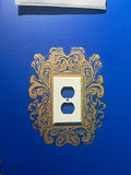 Electric Switch Sticker (removable)