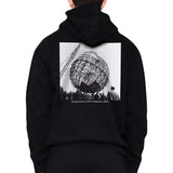QM Unisphere Construction Black Hoodie