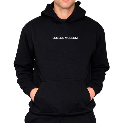 QM Unisphere Construction Black Hoodie
