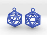Icosahedron Earrings