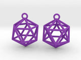 Icosahedron Earrings