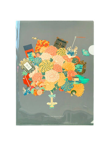 Treasure Island Vinyl Folder
