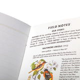 Field Notes Birds and Trees of North America Notebook 3-Pack