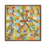 Classic Snakes and Ladders Game