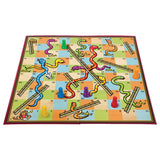 Classic Snakes and Ladders Game