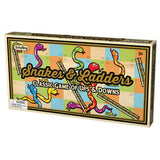 Classic Snakes and Ladders Game