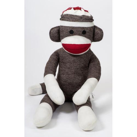 Jumbo Sock Monkey