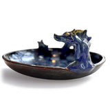 Sapphire Sea Serpent Bowl