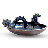 Sapphire Sea Serpent Bowl