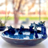 Sapphire Sea Serpent Bowl